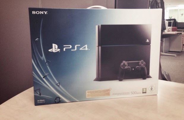 PlayStation 4 testte!