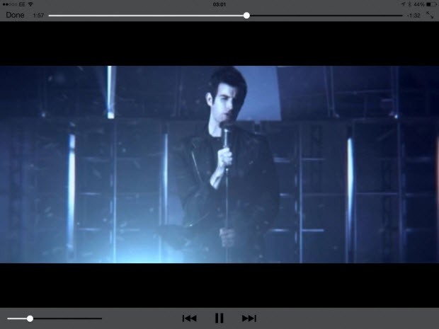 iPad mini'de medya tüketmek