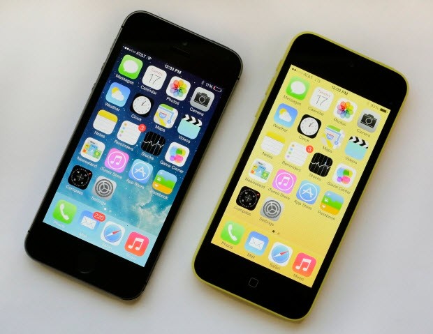 iPhone 5S ve 5C fiyatları