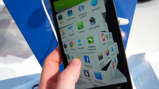 ZTE, LG, Sony ve Google