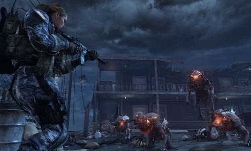 Ve işte karşınızda Extincion mod!