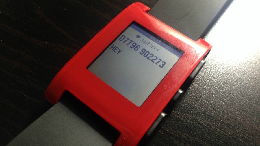 Pebble'ın en önemli özelliği: Uyarılar