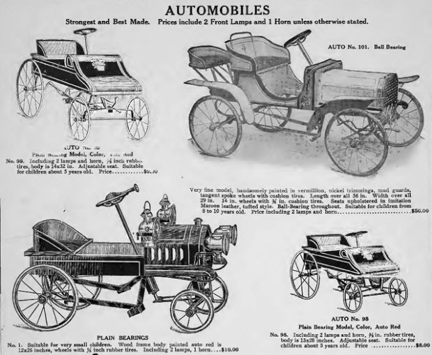 1911'in oyuncakları böyleydi!