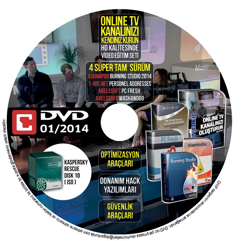 DVD Ocak 2014