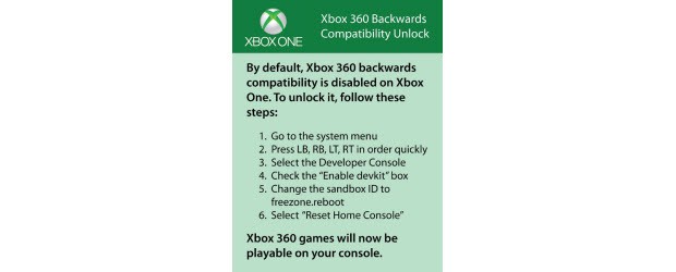 Xbox One'ın oyun kilidi açıldı!