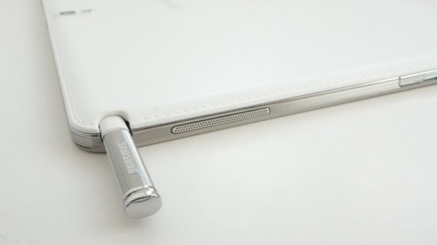 Galaxy Note 10.1 2014 testte!