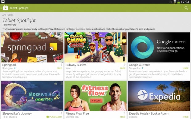 Filmler, müzikler ve kitaplar; uygulamalar