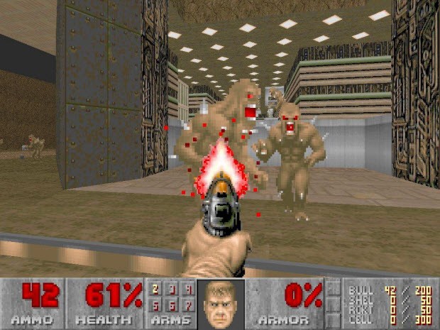 Doom, Final Fantasy VII ve diğerleri