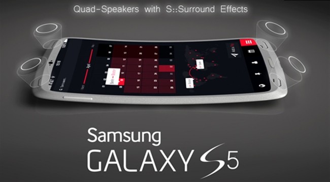 Yeni, etkileyici bir Galaxy S5 konsepti!