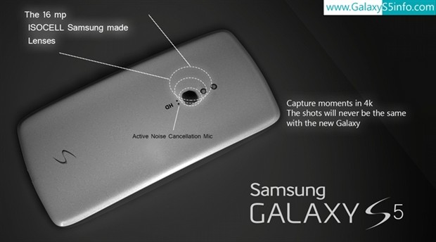 Harika bir Galaxy S5 konsepti - III