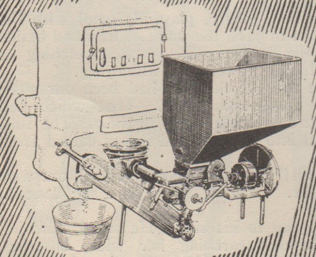 Otomatik fırın kömür makinesi
