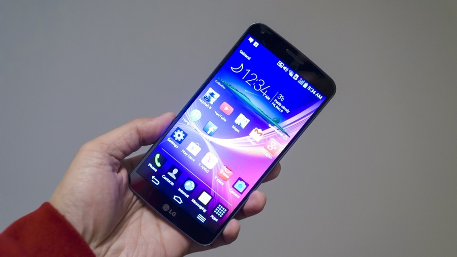 LG G Flex testte!