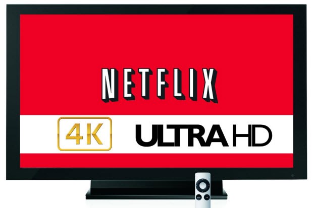 Akmıyor, çağlıyor: Netflix, YouTube, 4K'ya geçiyor