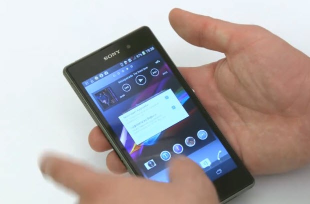 Sony Xperia Z1'in teknik özellikleri!