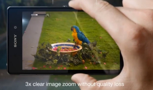 Sony Xperia Z1'in üstün fotoğraf yetenekleri!