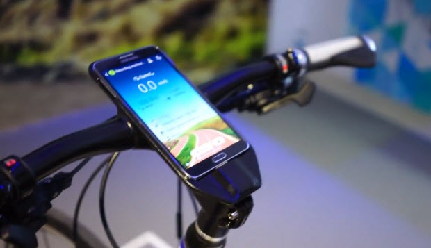 Samsung'tan Note 3'lü bisiklet prototipi!
