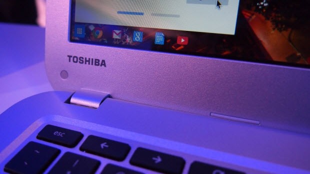 Toshiba Chromebook ön inceleme!