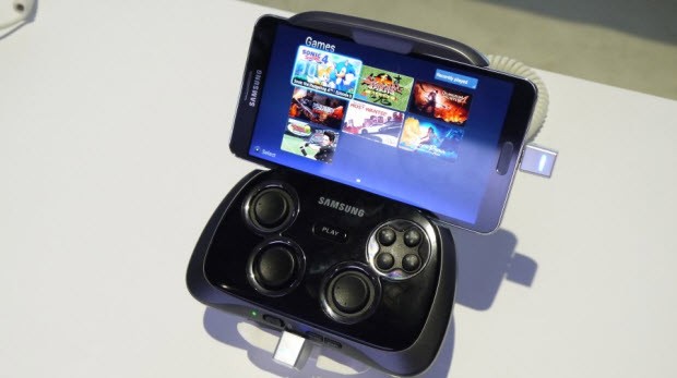 Samsung GamePad'i denedik!