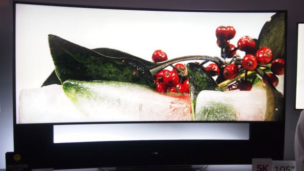 LG'nin kavisli UHD TV'si ön incelemede!