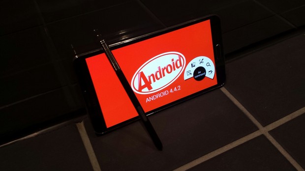 Bir KitKat sızıntısı da Galaxy Note 3 için geldi!