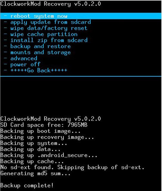 CWM ve TWRP, diğer custom recovery'ler
