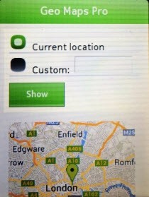 Haritalar ve uygulamalar