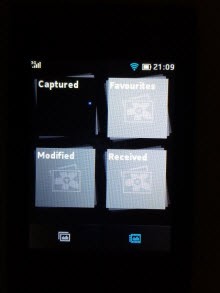 Fotoğraflara göz atma, pil ömrü