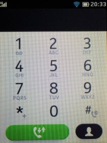 Kişiler, arama, mesajlaşma