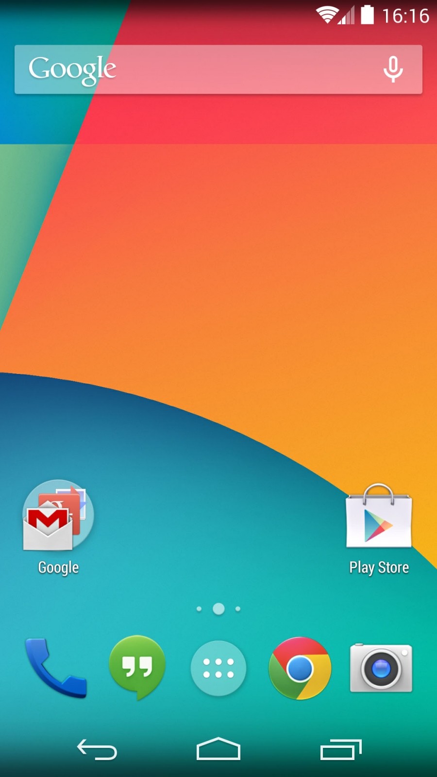 Google Experience Launcher