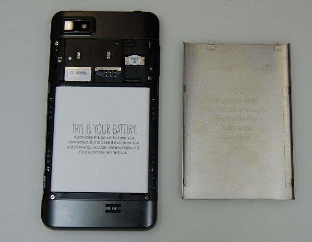 Fairphone'un donanımı