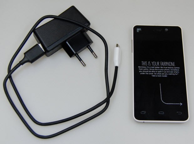 İnsan dostu Fairphone testte!