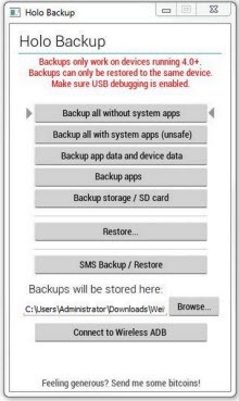 Root'suz yedekleme: Tüm verileri kaydedin
