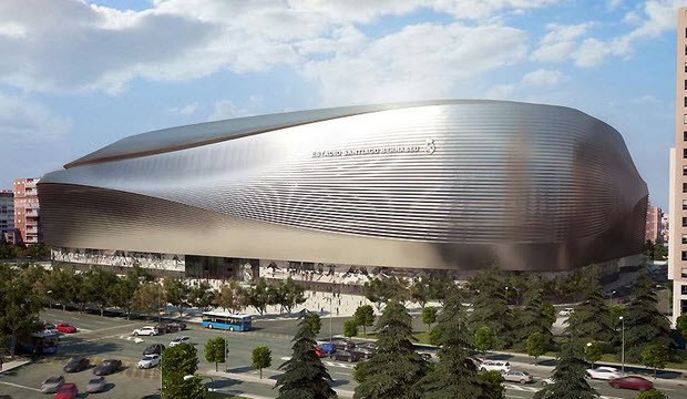 Real Madrid'in yenilenen stadyumundan kareler - 2