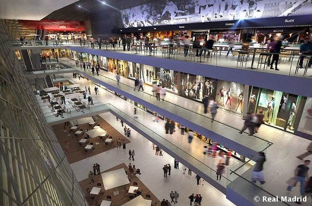 Real Madrid'in yenilenen stadyumundan kareler - 3