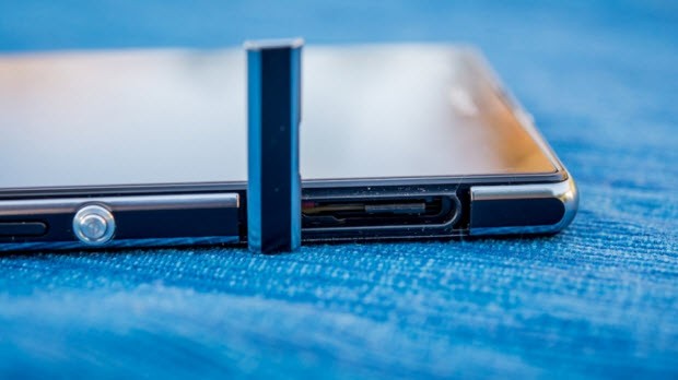 Sony Xperia Z1S testte!