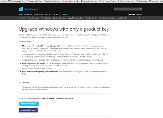 Veya B planını uygulayın