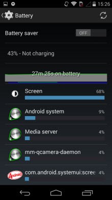 Pil ömrü ve bağlantı