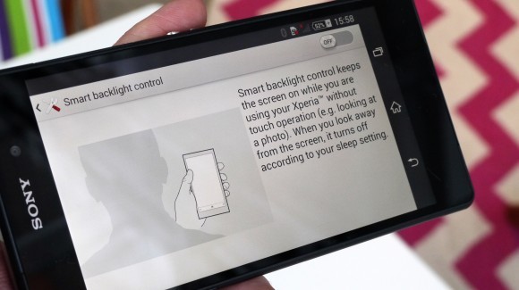 Tek sorun, kamerada...