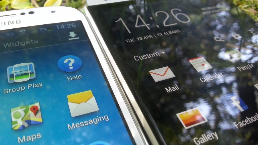 Karşılaşma: Galaxy S4 vs HTC One