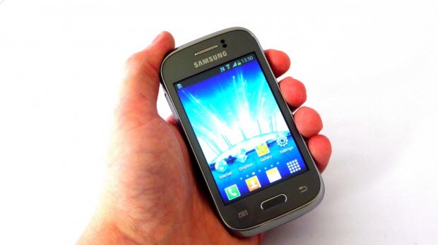 Samsung Galaxy Young testte!