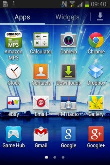 Samsung Galaxy Young testte!