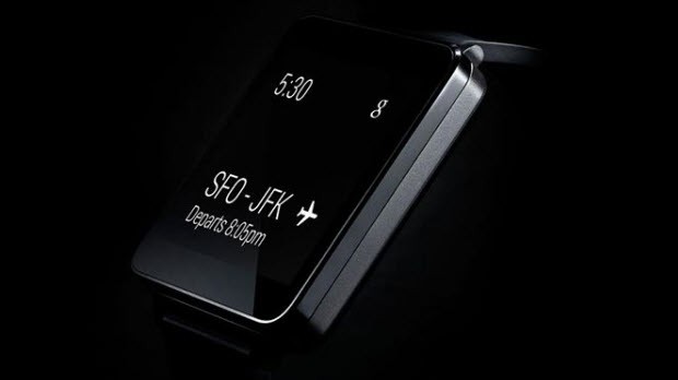 LG G Watch geliyor
