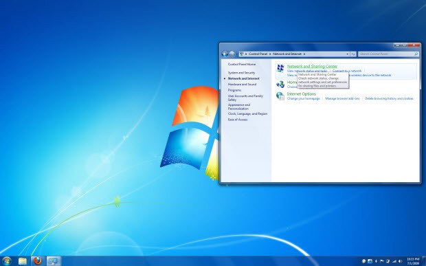 Windows 7'de DNS ayarlarını değiştirmek