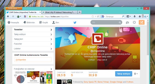 Tor Browser Bundle ile engelleri aşın!