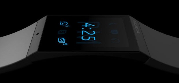 Nokia akıllı saat konseptinden 2 kare daha!