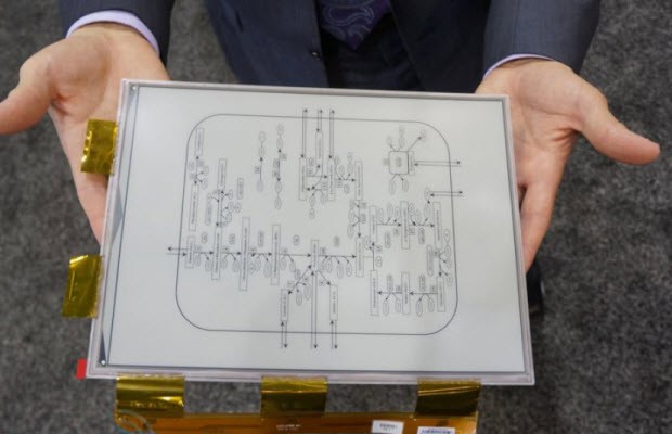 Sony'nin kağıt tabletinden kareler - II