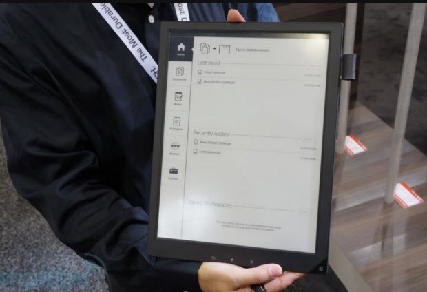 Sony'den 13 inç'lik 