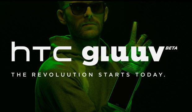 HTC'den 1 Nisan şakası: HTC Gluuv