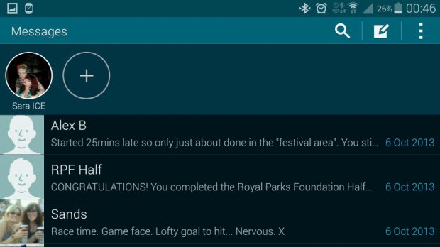 Aramalar, mesajlaşma, web tarayıcısı, çocuk modu