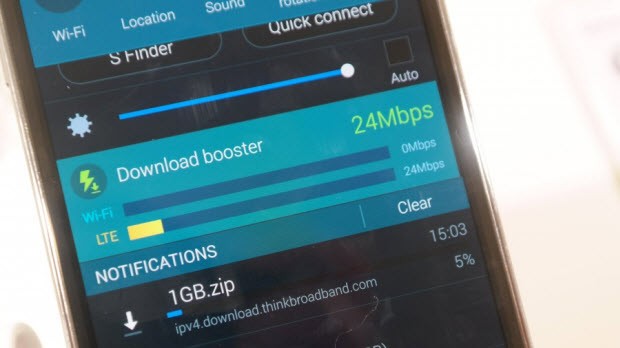 Samsung Galaxy S5 testte!